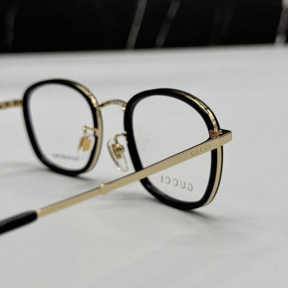 NEW GUCCI EYEGLASSES GG0678OA 001 ROUND EYEWEAR - Picture 7 of 10